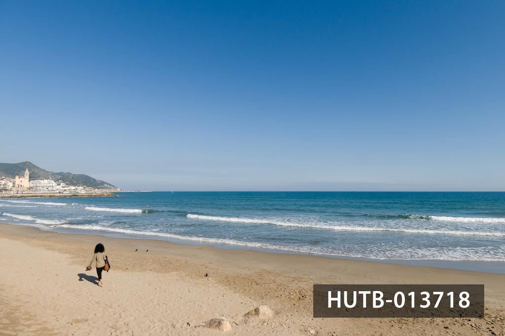 Blanco Vinyet Apartment Sitges Bagian luar foto