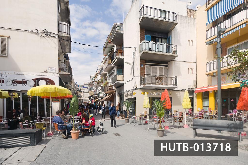 Blanco Vinyet Apartment Sitges Bagian luar foto